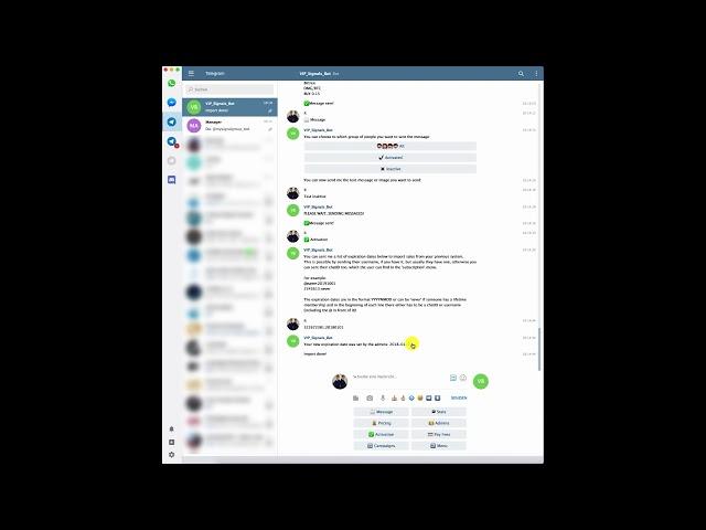 Telegram Group Manager - Deutsche Einweisung