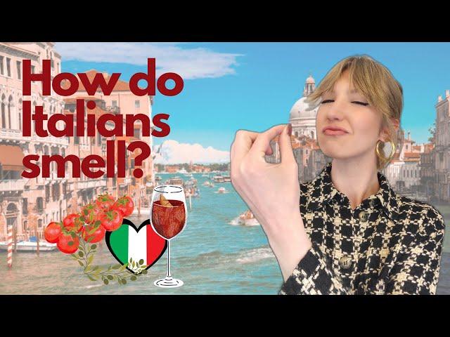 HOW DO ITALIANS SMELL LIKE? MY FRAGRANT TRIP TO ITALY | MissPotocky