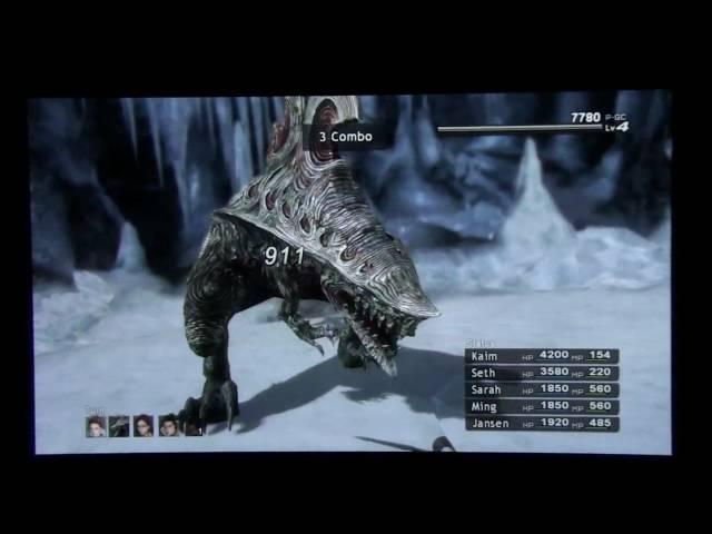 Lost Odyssey: Dinozaoro