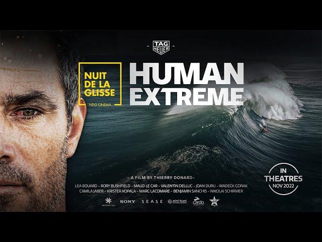 HUMAN EXTREME - Trailer - Nuit de la Glisse / NDG Cinema 2022