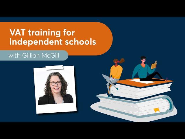 VAT training for independent schools