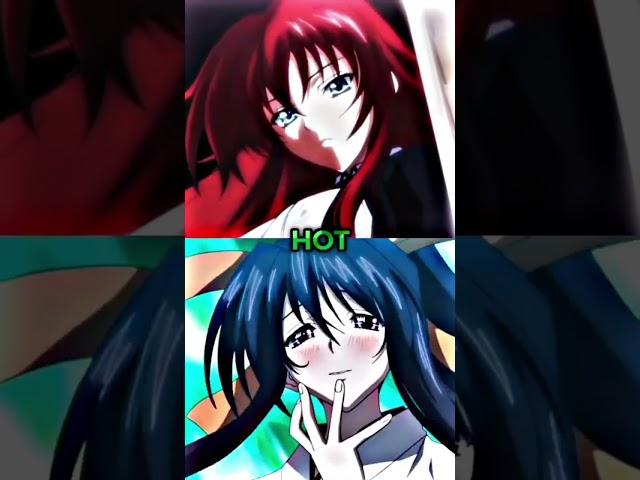 Rias vs Akeno