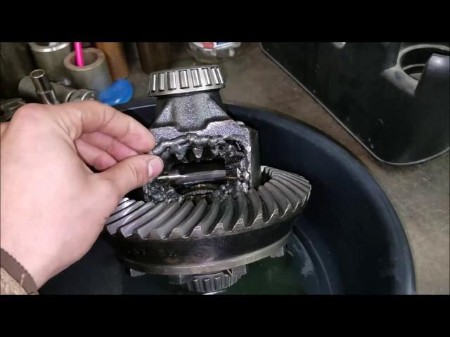 Welded Diff Fail & Grenade - Why It's a Bad Idea !!! (The Rotstang)