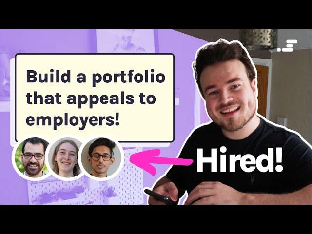 How to Build a Junior Developer Portfolio That Will Get You Hired