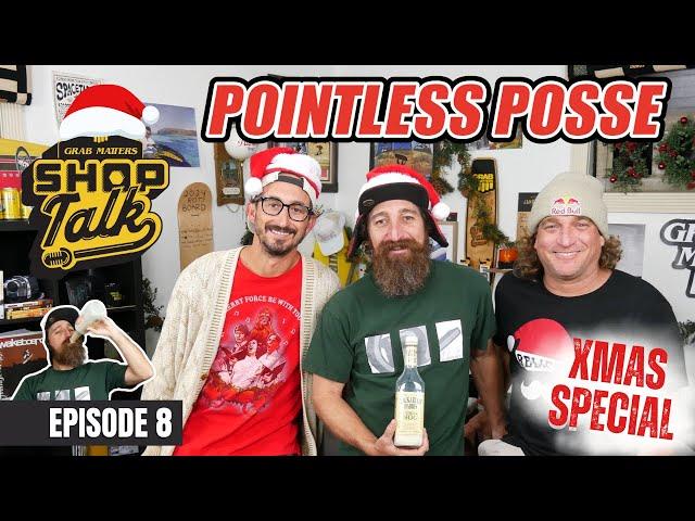 Pointless Reunites Over Eggnog | Shop Talk Ep. 8 w/Erik Ruck, Parks & Shane Bonifay