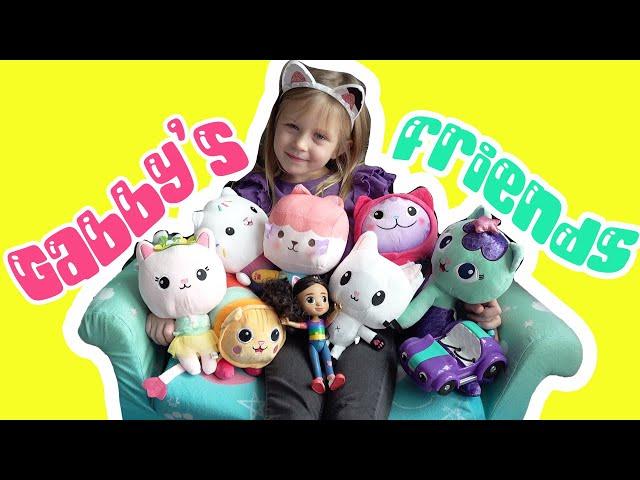 Gabby's Dollhouse DIY Fidget Bracelets and Game Activities with Cakey, Carlita, Baby Box, Mercat