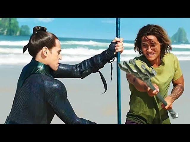 Young Aquaman and Vulko Training Scene | Aquaman