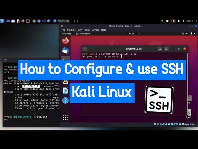 How to Use SSH in Kali Linux + Configure SSH