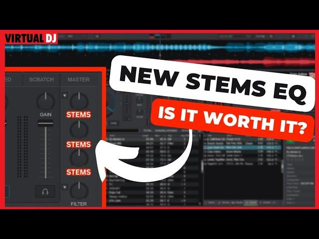 NEW STEMS EQ! - Is This The Future of Virtual DJ? | virtual DJ 2024 tutorials