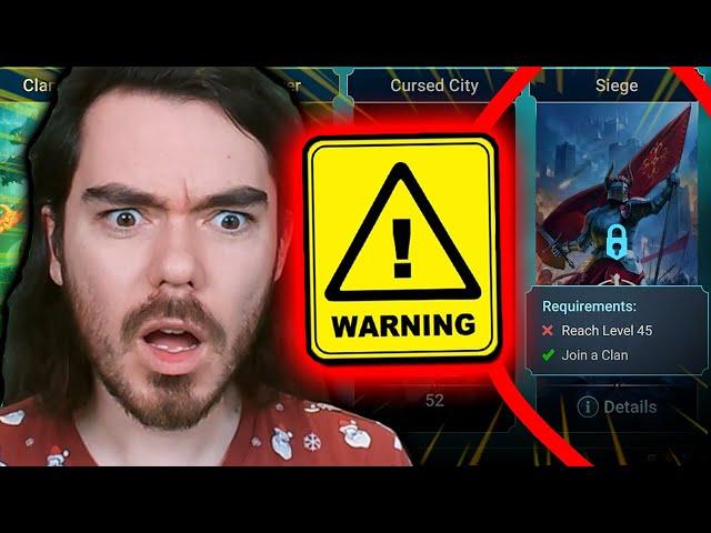 ️DO NOT PULL SHARDS TODAY️ Plus CLAN SIEGE INFO!!! | Raid: Shadow Legends