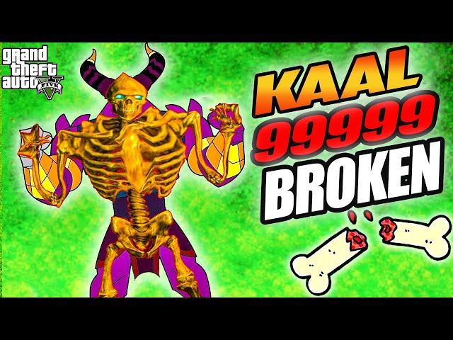 GTA 5: Breaking EVERY BONE As KAAL In GTA V ! ( GTA 5 mods )