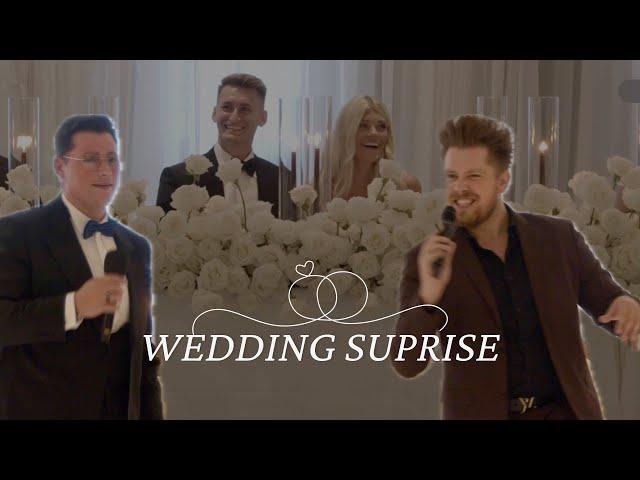 BESAME MUCHO - Ricardo Marinello & Andrey Kazak - Wedding Surprise