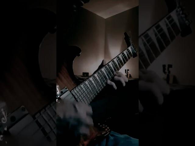 Dead Memories Guitar Solo ¦ Slipknot #metal #guitar #heavymetal #slipknot #jimroot #guitarcover