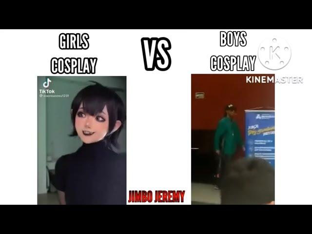 Girls cosplay vs Boys cosplay ( Grand Theft Auto San Andreas )