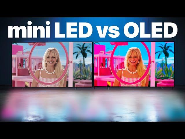 mini-LED vs OLED in 2023! One CLEAR choice!