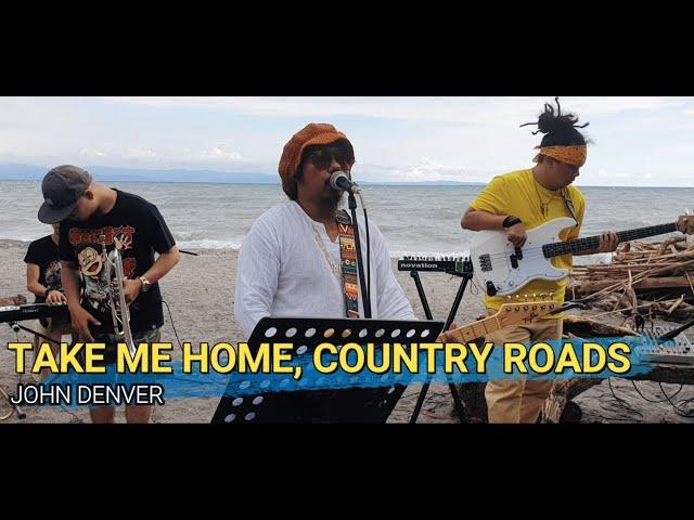 Take Me Home,Country Roads - John Denver | Kuerdas Reggae Version