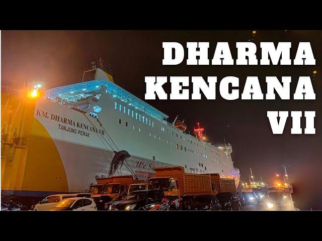 HOTEL di ATAS LAUT!?! DHARMA KENCANA 7 | DHARMA LAUTAN UTAMA | Surabaya - Makassar