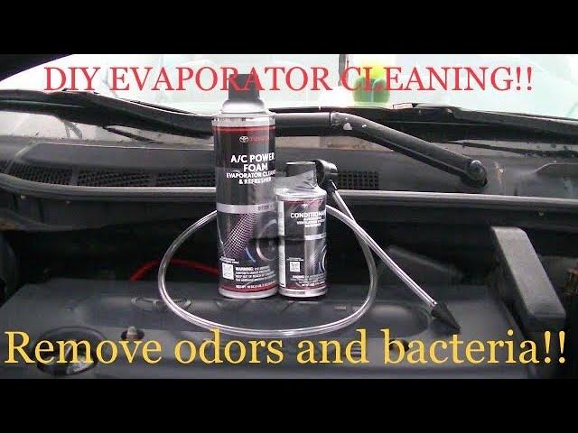 How to Deodorize, Disinfect, and Refresh your cars AC system of mold and mildew!