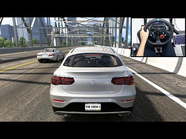 New York to San Francisco - The Crew 2 | Logitech g29 gameplay