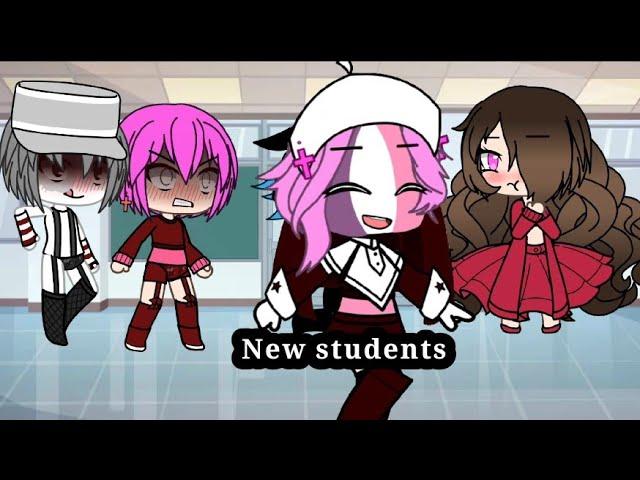 |⭐New Students|meme|Sarv,Ruv,GF x BF|FNF|Gacha Club