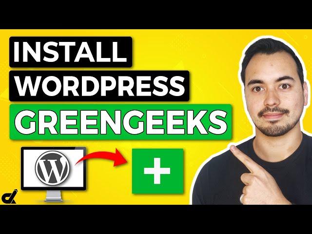 How To Install WordPress On GreenGeeks 2023  + SSL & Email Setup [Tutorial: beginners buying guide]