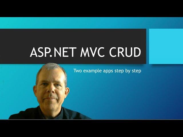 ASP.NET MVC CRUD Example 03 Controller model and views