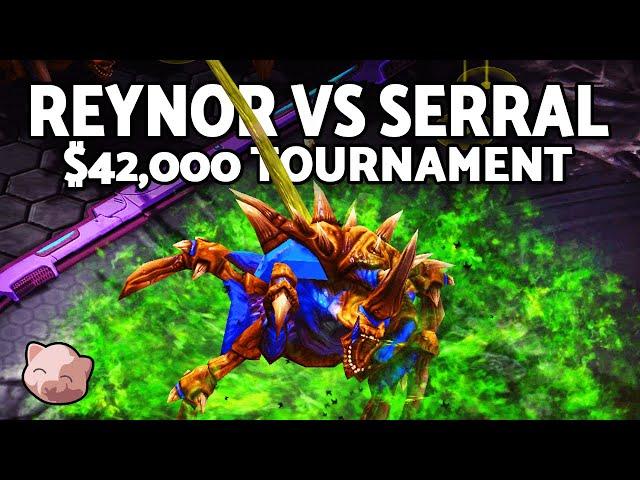 REYNOR vs SERRAL | $42,000 Masters Coliseum 7 (Bo3 ZvZ) - StarCraft 2