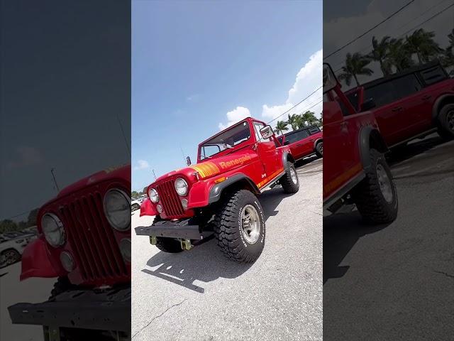 A Quick Glance at this HIGHLY ORIGINAL 1979 Jeep CJ7! #jeep #offroad #classiccars #classic #og