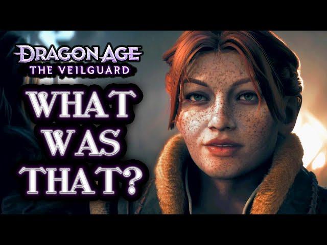 Dragon Age Or Disney? The Veilguard Cinematic Reveal Trailer....