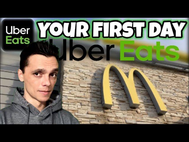 EVERYTHING You Need To Know ! First Day UberEats Driver