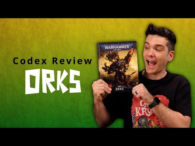 Orks Codex - FULL Book Review - Warhammer 40k 10th Edition