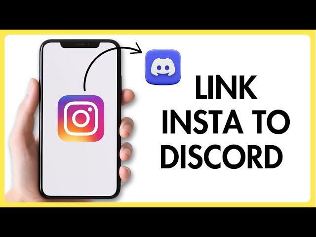 HOW TO CONNECT INSTAGRAM TO DISCORD ACCOUNT | LINK INSTA TO DISCORD 2025