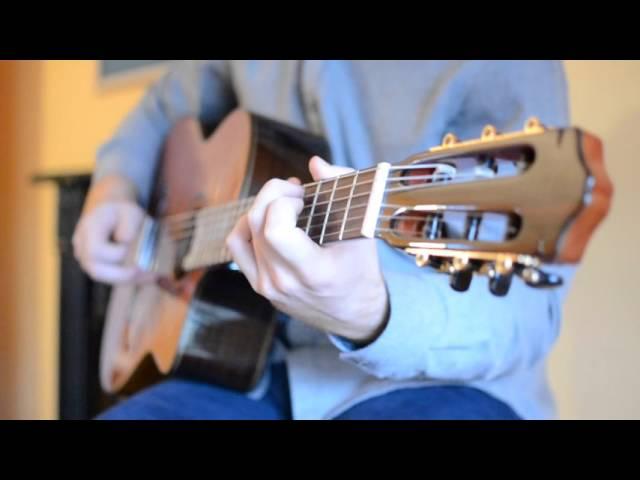 The Entertainer | Fingerstyle Guitar Cover