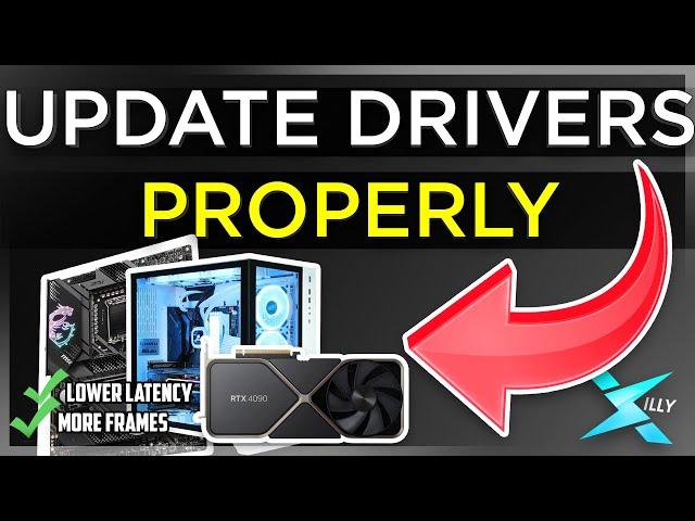 HOW TO UPDATE YOUR PC DRIVERS (2023)