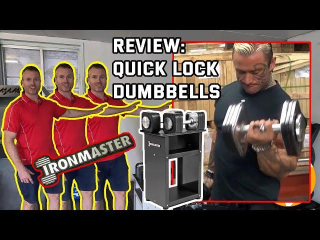 UNDERRATED: Ironmaster Quick Lock Dumbbells