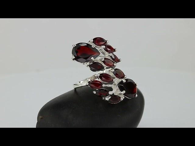 Серебряное кольцо с камнем | Gems Silver Ring