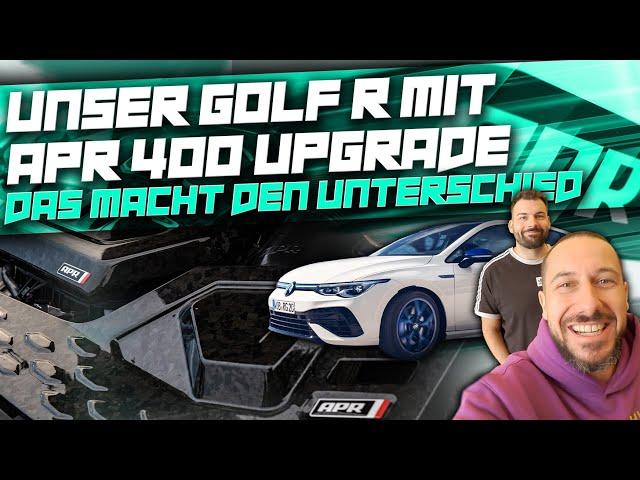 HOWDEEP // UNSER GOLF R MIT APR 400 UPGRADE - DAS MACHT DEN UNTERSCHIED