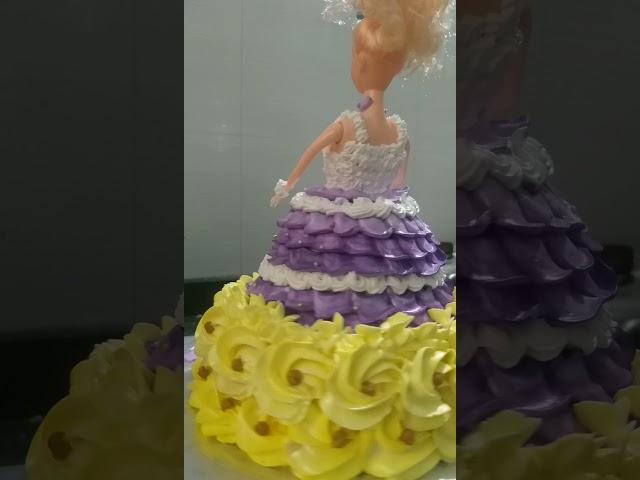 #seema's cake#cake#shorts#doll cake