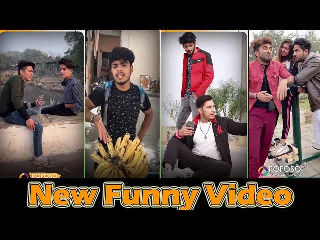 Roposo Video | Best funny new Latest Roposo video | roposo comedy video 2020 | Yo Yo Roposo