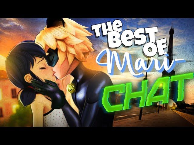 【BEST OF MARICHAT】- 1 HOUR OF MIRACULOUS LADYBUG COMICS | PHANTOMSAVAGE