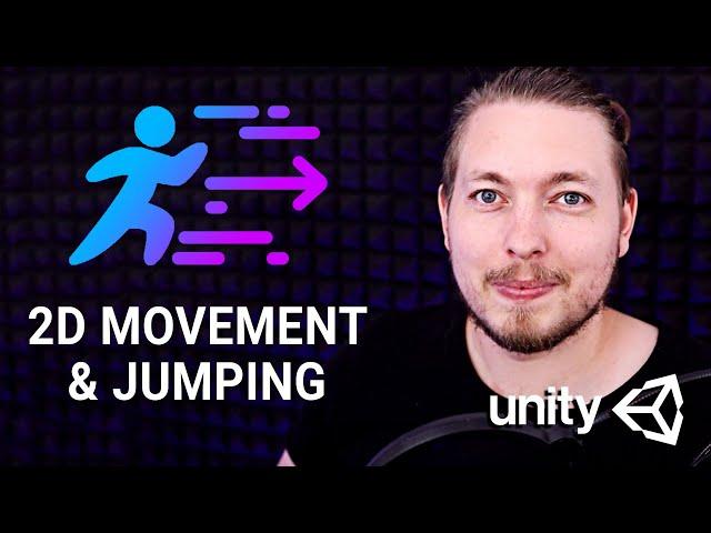 2D CHARACTER MOVEMENT IN UNITY  | Rigidbody2D Movement And Jumping In Unity |  | Unity Tutorial