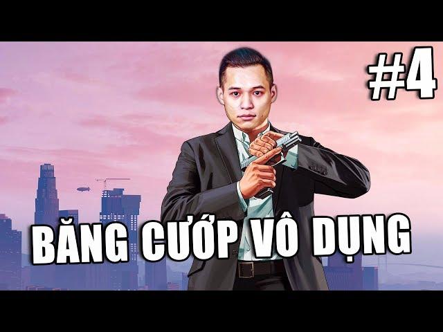 (GTA V Roleplay #8) Băng cướp vô dụng #4: Nợ máu trả máu.