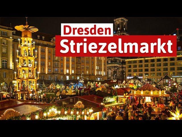 Der Striezelmarkt - der Dresdener Weihnachtsmarkt