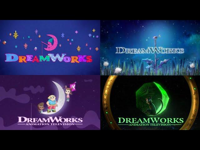 Dreamworks Animation Television Opening Logos Variations (2016-November 2020)