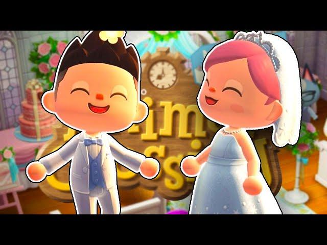 HO ORGANIZZATO il MIO MATRIMONIO su ANIMAL CROSSING