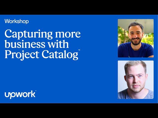 Win More Clients With Project Catalog