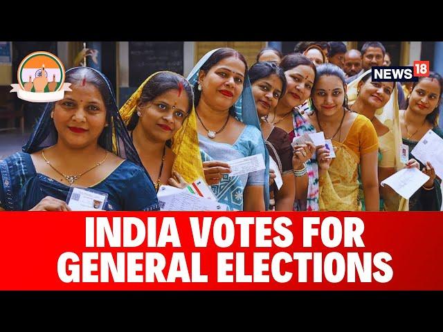 Lok Sabha Elections 2024 | Voting Begins In The First Phase of India's General Elections | News18