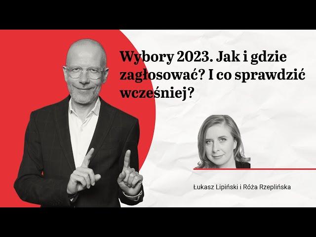 Temat tygodnia: Wybory 2023. Jak i gdzie zagłosować? I co sprawdzić wcześniej?