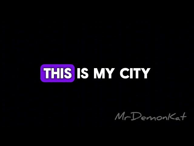 Tiësto, PROPHECY - My City (Lyrics)