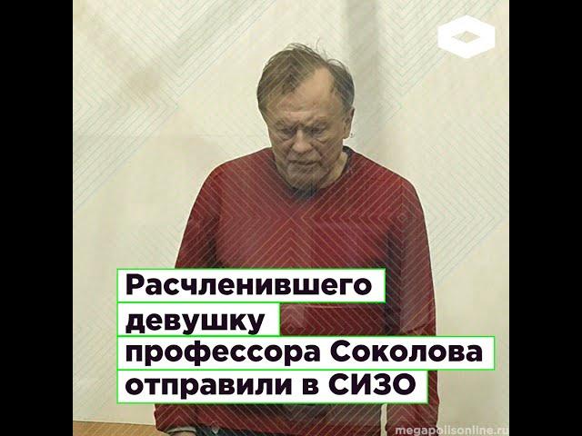 Расчленившего аспирантку Анастасию Ещенко историка Олега Соколова отправили в СИЗО | ROMB